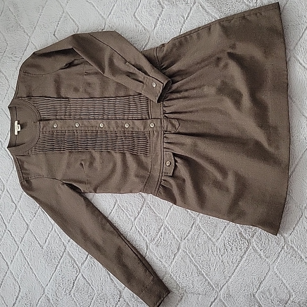 J Crew size 00 petite wool dress